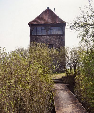 Wieża z pracownią Gąsiora
